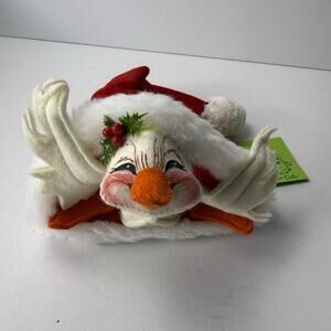 Annalee Christmas Duck 1987 Mobilitee 10” Santa Hat
